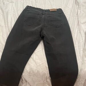 Denim Riders Black Jeans Long
